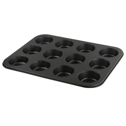 TG66027 forma na pečení muffinů, plech na 12 muffinů, s nepřilnavým povrchem