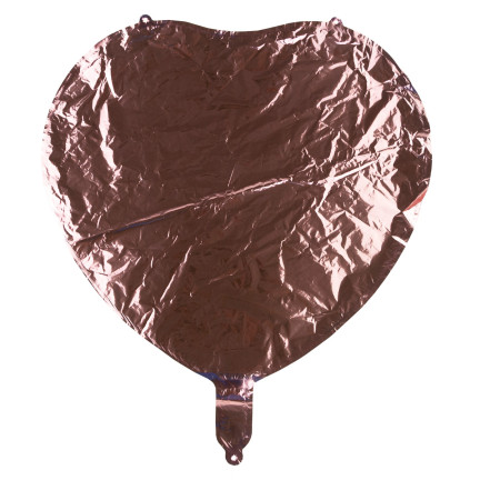 TG66235-3 fóliový balón ve tvaru srdce, růžové srdíčko, na hélium
