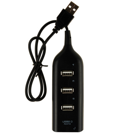 TG66249 USB rozbočovač, 4portový rozbočovač USB