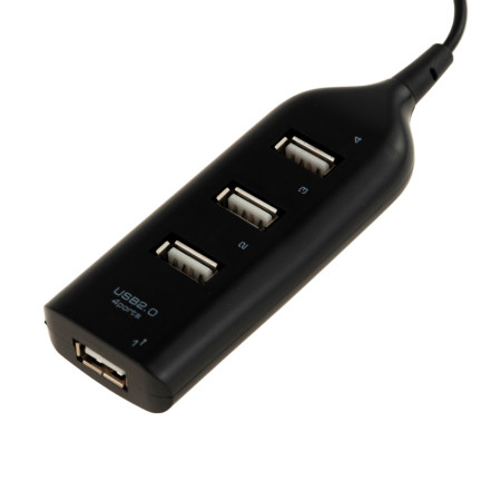 TG66249 USB rozbočovač, 4portový rozbočovač USB