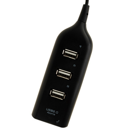 TG66249 USB rozbočovač, 4portový rozbočovač USB
