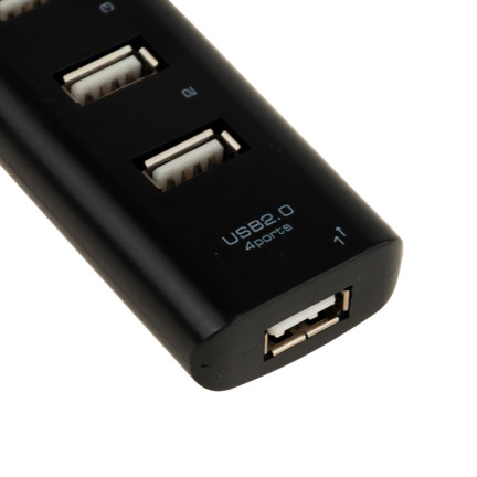 TG66249 USB rozbočovač, 4portový rozbočovač USB
