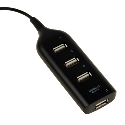 TG66249 USB rozbočovač, 4portový rozbočovač USB