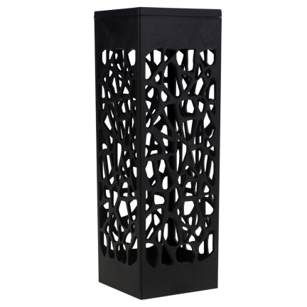TG66760 solární zahradní lampa, prolamovaná LED lucerna k zapíchnutí