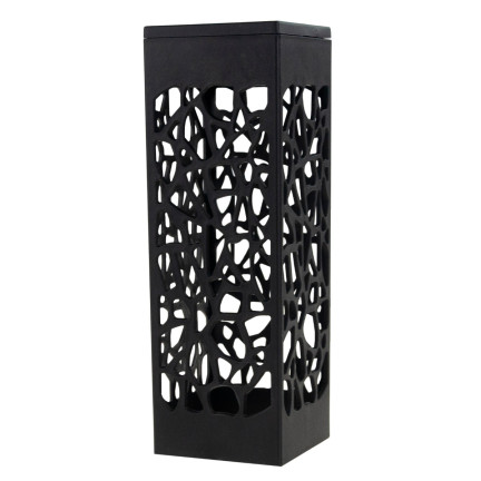 TG66760 solární zahradní lampa, prolamovaná LED lucerna k zapíchnutí