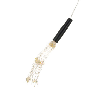 TG66764 solární lampa s efektem foukance, zahradní ohňostroj, 90 LED, solární lampičky na stromek