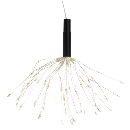 TG66764 solární lampa s efektem foukance, zahradní ohňostroj, 90 LED, solární lampičky na stromek