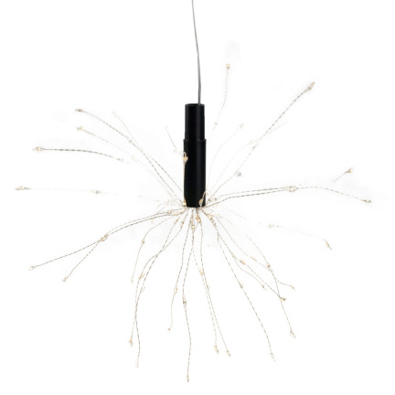 TG66764 solární lampa s efektem foukance, zahradní ohňostroj, 90 LED, solární lampičky na stromek