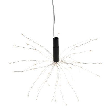 TG66764 solární lampa s efektem foukance, zahradní ohňostroj, 90 LED, solární lampičky na stromek