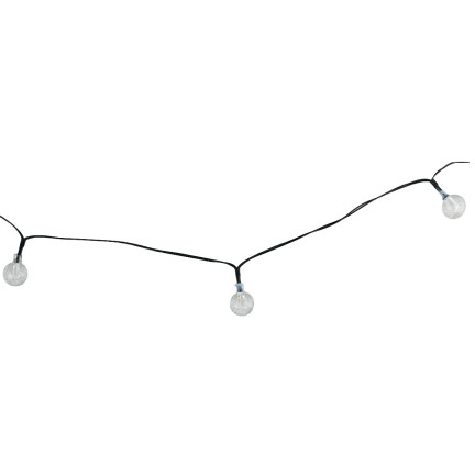 TG66777 SOLÁRNÍ SVĚTLA 20LED GIRLANDA SVĚTELNÝ ŘETĚZEC