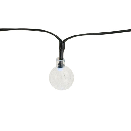 TG66777 SOLÁRNÍ SVĚTLA 20LED GIRLANDA SVĚTELNÝ ŘETĚZEC