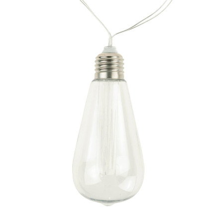 TG66778 solární lampa, zahradní LED girlanda, loftový světelný řetěz, solární žárovky