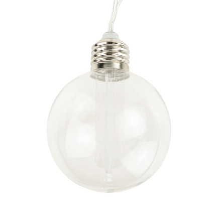 TG66778 solární lampa, zahradní LED girlanda, loftový světelný řetěz, solární žárovky