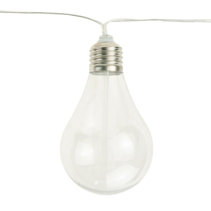 TG66778 solární lampa, zahradní LED girlanda, loftový světelný řetěz, solární žárovky