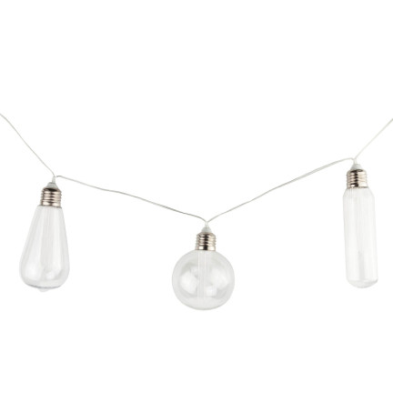 TG66778 solární lampa, zahradní LED girlanda, loftový světelný řetěz, solární žárovky