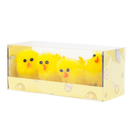 TG66830 kuřátka, velikonoční kuřata, mláďata, slepice, mini velikonoční dekorace, figurky
