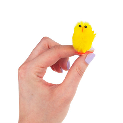 TG66830 kuřátka, velikonoční kuřata, mláďata, slepice, mini velikonoční dekorace, figurky