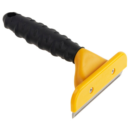 TG66914 kartáč s hřebenem pro zvířata na srst psů, koček a koní, 10 cm