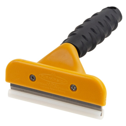 TG66914 kartáč s hřebenem pro zvířata na srst psů, koček a koní, 10 cm