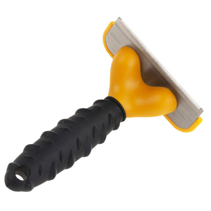 TG66914 kartáč s hřebenem pro zvířata na srst psů, koček a koní, 10 cm