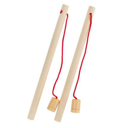 TG67024 hra rybaření dřevěné rybky výuková skládačka abeceda písmena puzzle