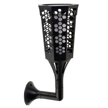 TG67269 solární lampa, LED pochodeň 3 v 1, zapichovací lucerna, nástěnné svítidlo, svítilna