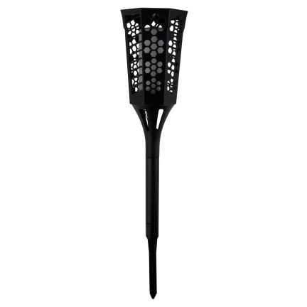 TG67269 solární lampa, LED pochodeň 3 v 1, zapichovací lucerna, nástěnné svítidlo, svítilna