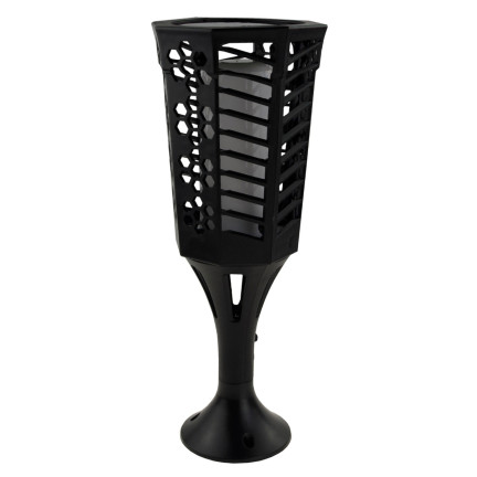 TG67269 solární lampa, LED pochodeň 3 v 1, zapichovací lucerna, nástěnné svítidlo, svítilna