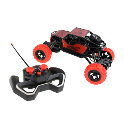TG67281 – dálkově ovládané terénní auto s RC ovladačem pro lezení