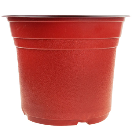 TG67338 VÝROBNÍ KVĚTINÁČ P24 7L KULATÝ KVĚTINÁČ S OKRAJEM 24X19CM