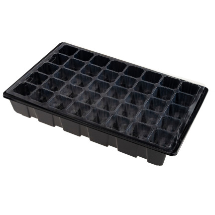 TG71789 mini skleník, pařeniště pro klíčení, klíčička, sazenice + ventilace, 40 komor