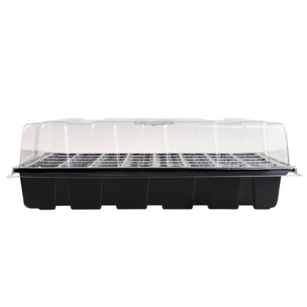 TG71789 mini skleník, pařeniště pro klíčení, klíčička, sazenice + ventilace, 40 komor