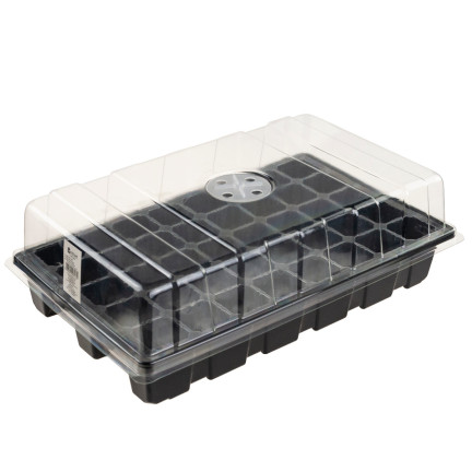 TG71789 mini skleník, pařeniště pro klíčení, klíčička, sazenice + ventilace, 40 komor