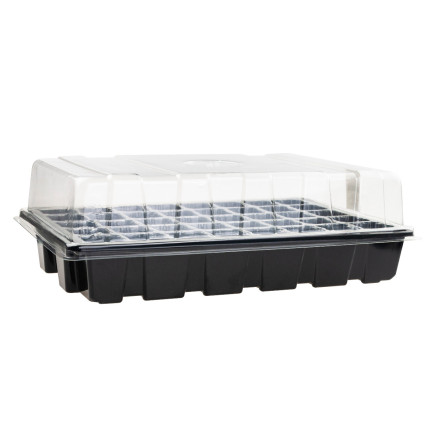 TG71789 mini skleník, pařeniště pro klíčení, klíčička, sazenice + ventilace, 40 komor