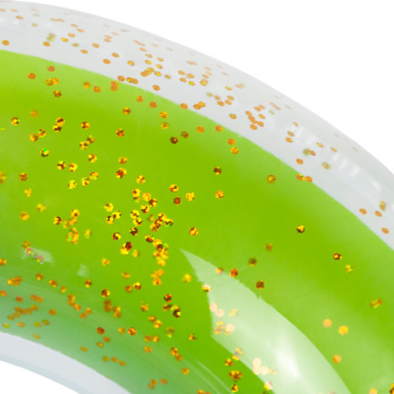 TG67354 NAFUKOVACÍ PLAVACÍ KOLO GLITTER RAINBOW PRO DĚTI