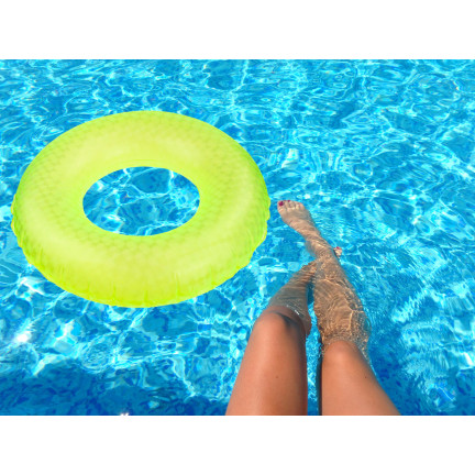 TG67355 PLÁŽOVÉ NAFUKOVACÍ KOLO 60 CM NEONOVÉ NAFUKOVACÍ PRO BAZÉN