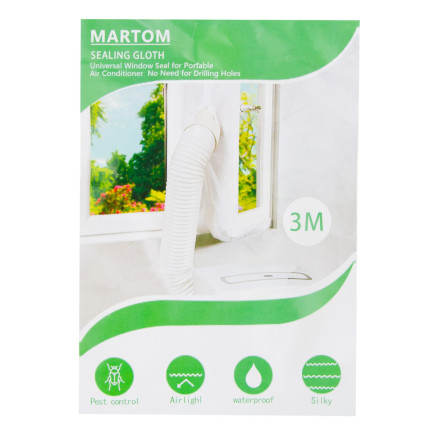 TG67384 OKENNÍ TĚSNĚNÍ PRO KLIMATIZACI 300 CM BÍLÉ