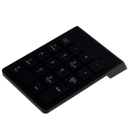 TG67391 BEZDRÁTOVÁ NUMERICKÁ KLÁVESNICE USB NOTEBOOK PC