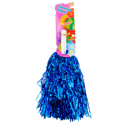 TG67401 metalický pompon, pompony pro roztleskávačky, roztleskávačky, k tanci, taneční