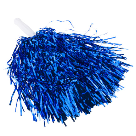 TG67401 metalický pompon, pompony pro roztleskávačky, roztleskávačky, k tanci, taneční