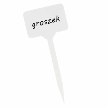 TG67651 IDENTIFIKAČNÍ ŠTÍTKY PRO ROSTLINY ŠTÍTKY PRO SAZENICE 50KS/KPL