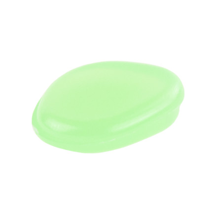 TG67713-3 svítící kameny, fluorescenční kamínky, 100 ks, zelené