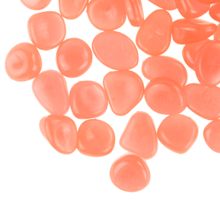 TG67713-6 svítící kamínky, fluorescenční kamínky, 100 kusů, dekorativní