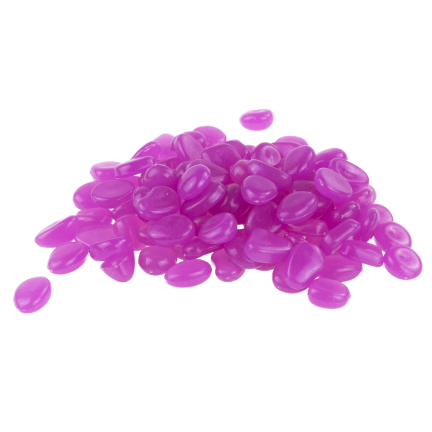 TG67713-7 svítící kamínky, fluorescenční kamínky, 100 kusů, dekorativní