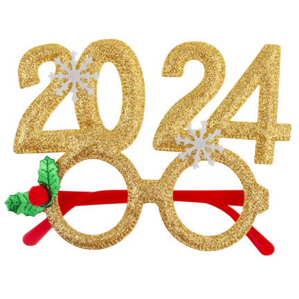 TG68563-2 plastové silvestrovské brýle na Silvestra a Den svatého Mikuláše 2023/2024