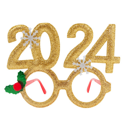 TG68563-2 plastové silvestrovské brýle na Silvestra a Den svatého Mikuláše 2023/2024