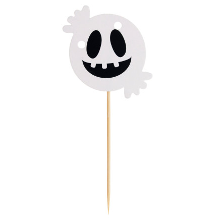 Sada halloweenských ozdob, papírové, různé barvy, halloweenské dekorace, balónky, girlanda, ozdoby na stůl, sada