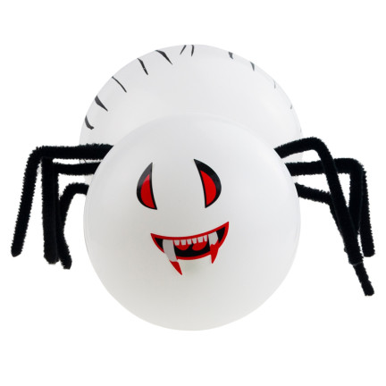 Sada halloweenských ozdob, papírové, různé barvy, halloweenské dekorace, balónky, girlanda, ozdoby na stůl, sada