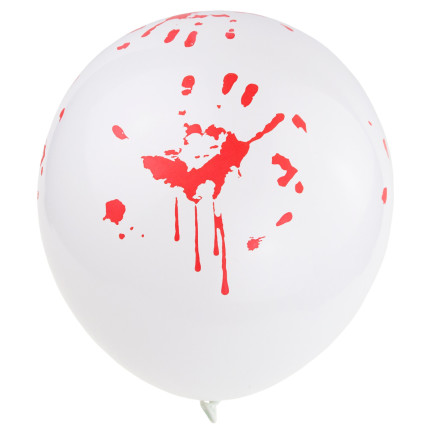 Sada halloweenských ozdob, papírové, různé barvy, halloweenské dekorace, balónky, girlanda, ozdoby na stůl, sada