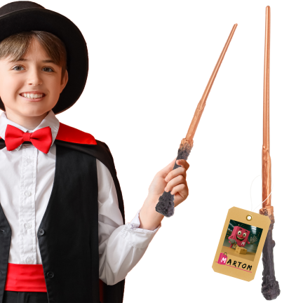 TG70223-M halloweenská čarodějnická hůlka